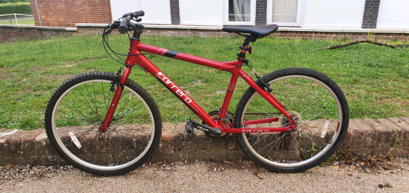 carrera aluminium bike